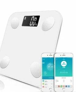 Bluetooth Digital Electronic IOS and Android Digital Balance Person Scale - Picture 1 of 6