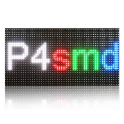 Panel LED P4 Exterior SMD1921 320x160mm 1/10s,80*40 Puntos Módulo LED Impermeable Foto 1 de 4