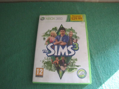 The Sims 3 XBOX 360 Game - Image 1 of 4