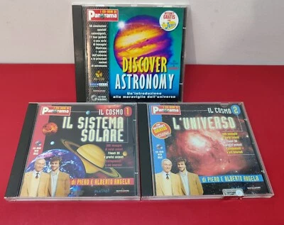 Lotto di CD ROM di Panorama, Con Piero e Alberto Angela. - Immagine 1 di 4