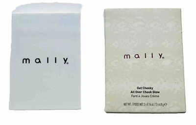 Rubor Mally Get Cheeky All Over Cheek Duo Tono MAD ABOUT MAUVE NUEVO EN CAJA Foto 1 de 4