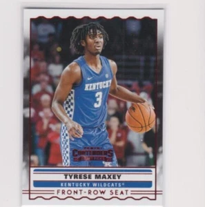 Contenders Draft Picks 2020 asientos de primera fila rojo #SS-9 Tyrese Maxey. Kentucky 76e - Imagen 1 de 1