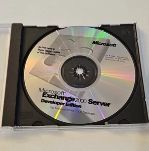 Microsoft Exchange 2000 Server RARE Developer Edition Release mit Product Key - Bild 1 von 3