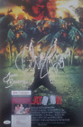 Tom Berenger + Oliver Stone Signed 12x18 Poster w JSA COA #AE14300 Platoon Photo