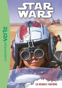 Starwars - La menace fantôme. Bibliotheque verte SF50 - Imagen 1 de 1