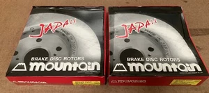 MOUNTAIN JAPAN REAR BRAKE ROTOR FOR TOYOTA CAMRY 94-01 SOLARA 99-03 42431-06020  - Picture 1 of 3