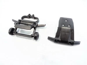 Neu Traxxas Rustler 4x4 VXL Stoßstange vorne und hinten Set mit Halterungen Radstange - Bild 1 von 3