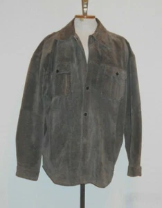 SCULLY Western Wear Leather Jacket Sz L Suede - Picture 1 of 4