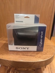 NOS SCHWARZ Sony Tragetasche LCS-HG DSC-HXV100 Cyber-shot Digitalkamera - Bild 1 von 9