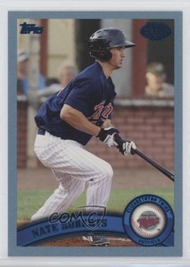 2011 Topps Pro Debut Blue /309 Nate Roberts #300