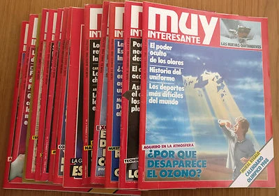 REVISTA MUY INTERESANTE AÑO 1988 COMPETO - Imagen 1 de 3