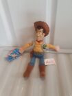 Toy Story 2 Woody Doll Plush Bean Bag Disney Store With Tags Vintage 10.5" Rare 
