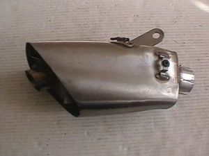 SUZUKI GSX-S1000S GSX-S1000F Exhaust Silencer 04K0 2015-20 BARE Original End Can - Imagen 1 de 6