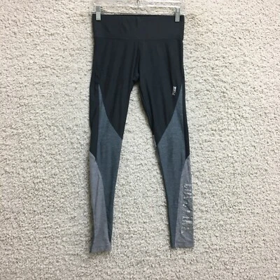 Calça legging elástica feminina rosa Victoria Secret extra pequena adulto cinza ioga XS - Imagem 1 de 4