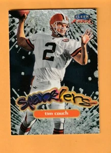 Tim Couch Cleveland Browns 1999 Fleer Focus Sparklers #1S Kentucky Wildcats 7D - Picture 1 of 2