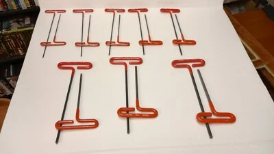 EKLIND 16 Piece Cushion Grip Hex/Allen Wrench T-Handle #51610 - Image 1 of 4