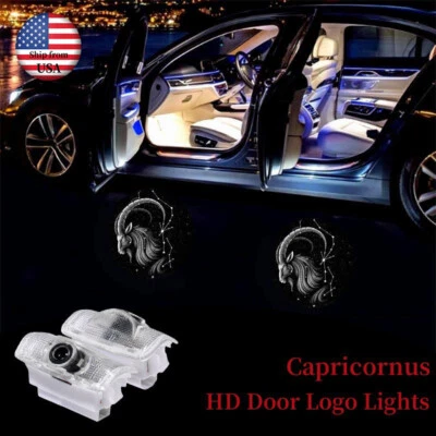 2PCS Car Door Lights SuperHD Fit for Toyota LED Courtesy Puddle Light - Image 1 of 4