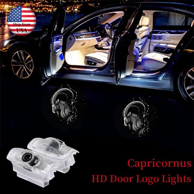2PCS Car Door Lights SuperHD Fit for Toyota LED Courtesy Puddle Light - Image 1 of 4