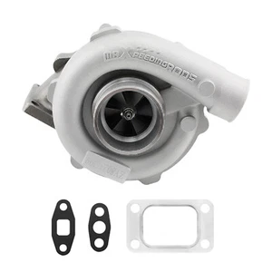 T3 T4 T04E .63 .50 A/R Turbo Turbocompresor T3 FLANGE 400+HP 18psi 5 bolt flange - Imagen 1 de 12