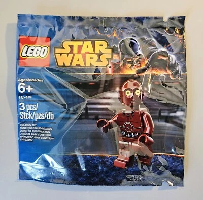 LEGO Star Wars: TC-4 Polybag (5002122) - Sealed - Image 1 of 2