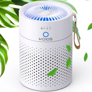 Air Purifier H13 HEPA for Home Office Car Pets, USB, Night Light, Timer - Picture 1 of 9