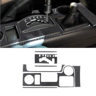 Kit de cambio de marchas interior de fibra de carbono para Toyota FJ Cruiser 2007-14 Foto 1 de 4