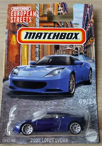 MATCHBOX Strade Europee - Lotus Evora 2008 - Foto 1 di 1