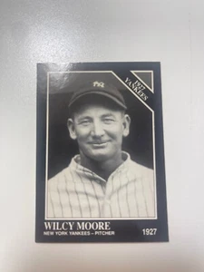 Wilcoy Moore 1927 Yankees Baseball Card 109 - Picture 1 of 2