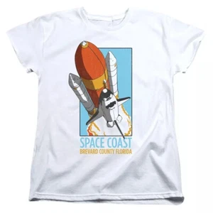 NASA "Space Coast" Damen T-Shirt - Bild 1 von 3