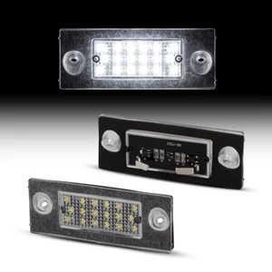 2x LED Kennzeichenbeleuchtung für Audi A4 | Typ B5 | BJ 1994-1999 | beleuchtung - Afbeelding 1 van 9