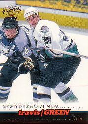 1999-00 (COYOTES) Pacific Red #4 Travis Green
