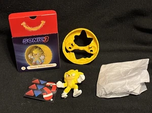 Neu 2024 McDonalds Sonic 3 The Hedgehog Film HAPPY MEAL SPIELZEUG - Bild 1 von 4