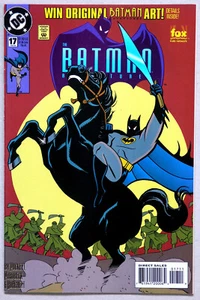 Batman Adventures #17 Vol 1 - DC Comics - Kelley Puckett - Mike Parobeck - Imagen 1 de 5