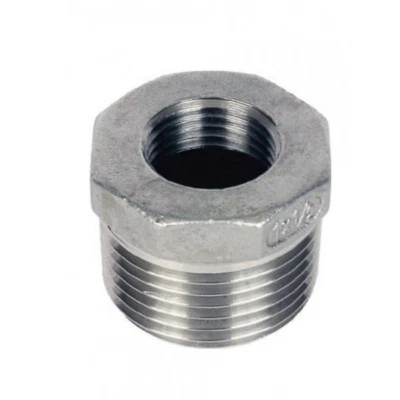Stainless Steel 316 Reducing Bush 1/8" To 4" - Rated 150LB - Next Day Delivery - Image 1 of 2