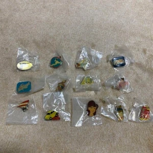 Lupin III The Third pin badge set of 13 lot retro rare Japan anime m490 - Picture 1 of 8