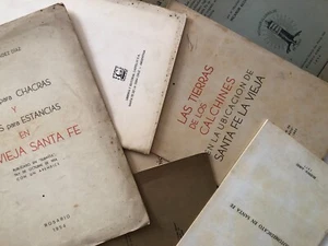 Alurralde / Cevera / Fernández Díaz - Set mit sieben Büchern über Santa Fe - Bild 1 von 8