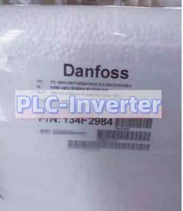 1PC NEW Danfoss 30KW 134F2984 Inverter Frequency Converter Fast Shipping-- - Picture 1 of 1