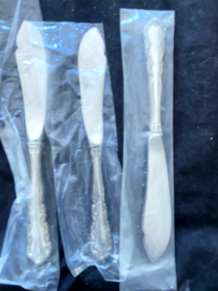 WALLACE STERLING SHENANDOAH TALHERES 1 MANTEIGA MESTRE CONFIRA OUTROS LEILÕES - Imagem 1 de 1