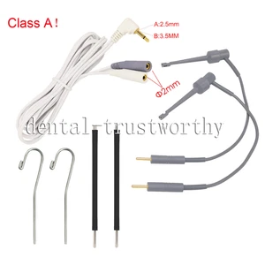 Dental Apex Locator Accessories Probe Cord Hooks for J Morita Root ZX I Class A