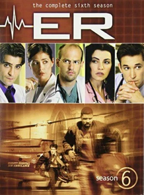Er: Complete Sixth Season DVD Drama (2006) Quality Guaranteed Amazing Value - Image 1 of 4