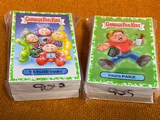 2022 Topps Garbage Pail Kids We Hate the '90s Expansion Set Sticker Cards Checklist 6