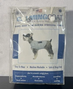 American Kennel Club Anti-Anxiety Calming Coat Jacket Dogs Size Large Gray NEW - Picture 1 of 4