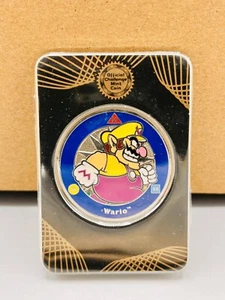 Super Mario Challenge Coin Princess WARIO 2016 Official Nintendo - Picture 1 of 3
