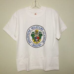 vintage 80s PHILIPPINE MILITARY ACADEMY PMA BAGUIO t-shirt Fruit Of The Loom USA