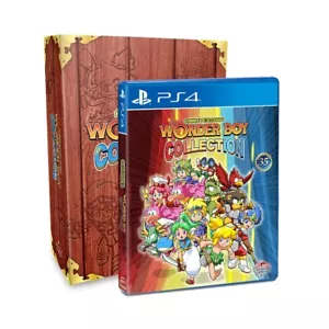 Wonder Boy Collection Collector's Edition (PS4) New Sealed W/CARD, MINT SLG! - Picture 1 of 8