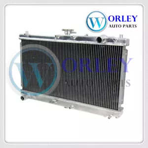 2 Row Aluminum Radiator For Mazda Miata NB MX5 1.8L Manual 1999-2005 - Picture 1 of 6