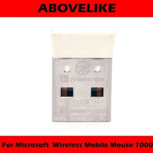 USB Dongle Receiver 1447 White for Microsoft Wireless Mobile Mouse 1000 - Photo 1/3