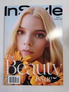Cubierta de la revista InStyle Anya Taylor-Joy octubre de 2021 | Como nueva - Imagen 1 de 1