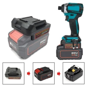 Adaptador convertidor para batería Devon 20V Li-ion para herramientas eléctricas Makita 18V - Imagen 1 de 6