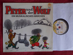 Peter Und Der Wolf Lp In Musik Vinyl Schallplatten Fur Kinder Gunstig Kaufen Ebay